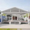 YardVibePro 40Ft Modular Aluminum Sunroom Container House